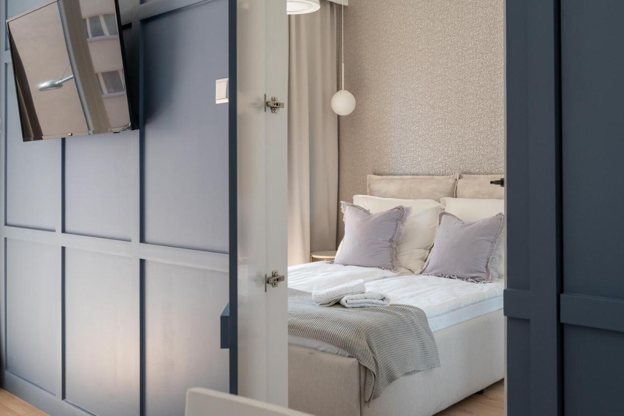 Apartament Bastion Walowa 16 格但斯克 外观 照片