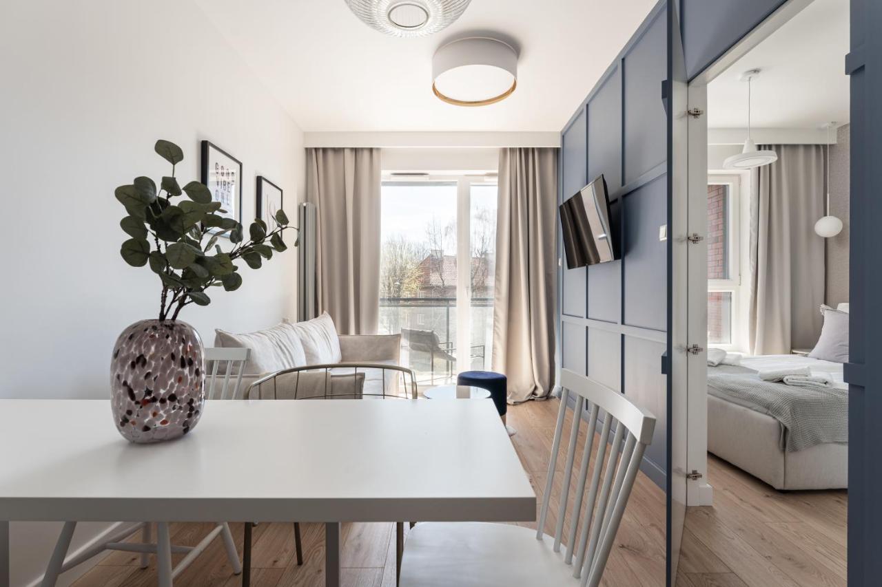 Apartament Bastion Walowa 16 格但斯克 外观 照片