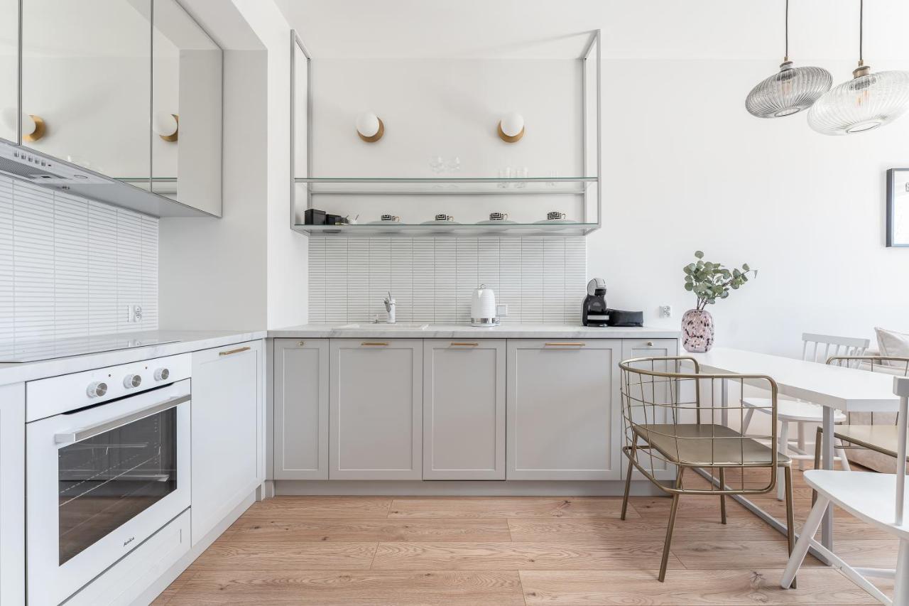 Apartament Bastion Walowa 16 格但斯克 外观 照片