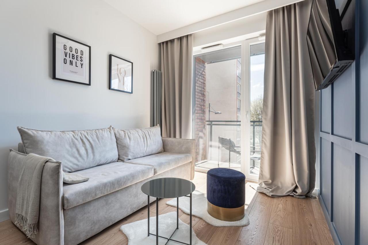 Apartament Bastion Walowa 16 格但斯克 外观 照片