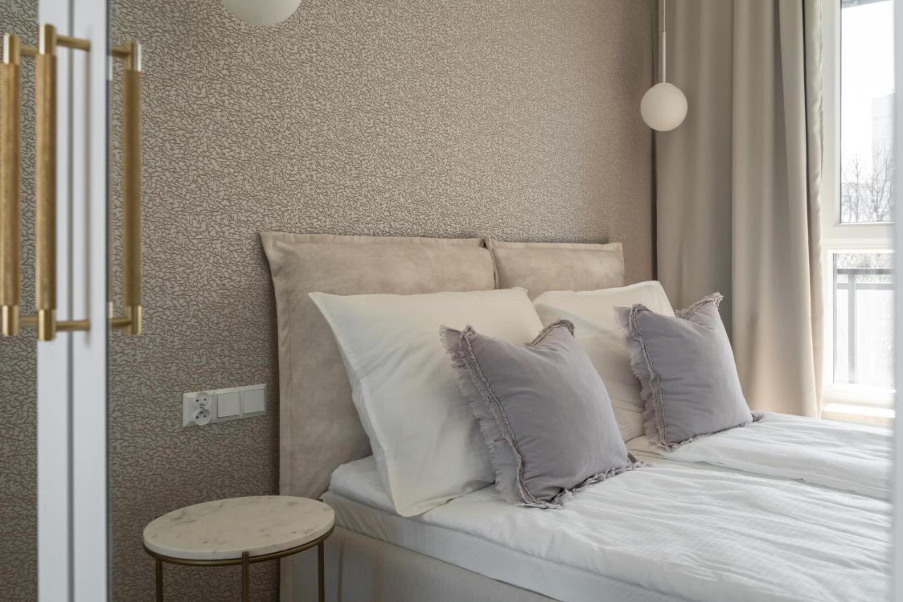 Apartament Bastion Walowa 16 格但斯克 外观 照片