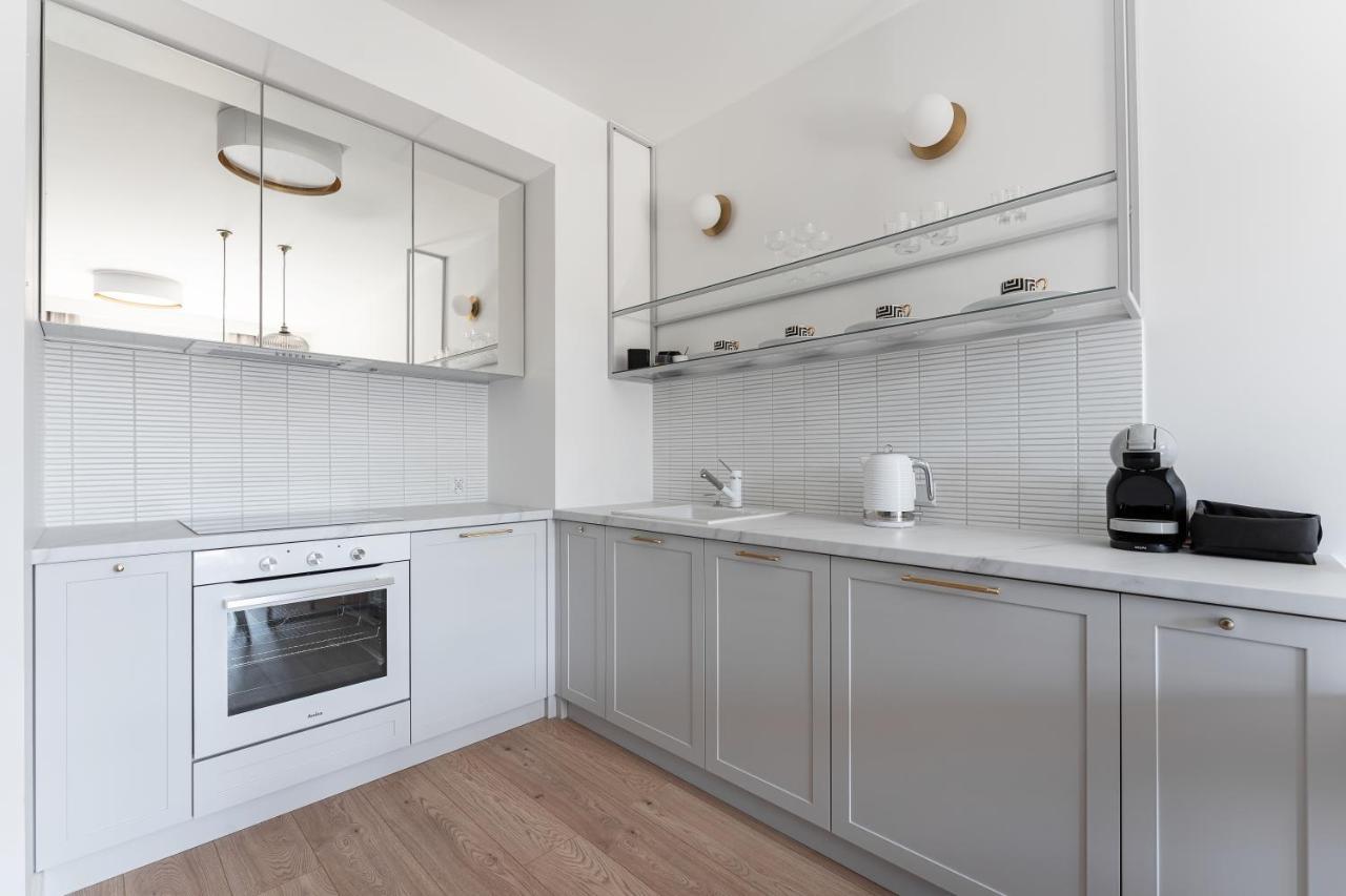 Apartament Bastion Walowa 16 格但斯克 外观 照片