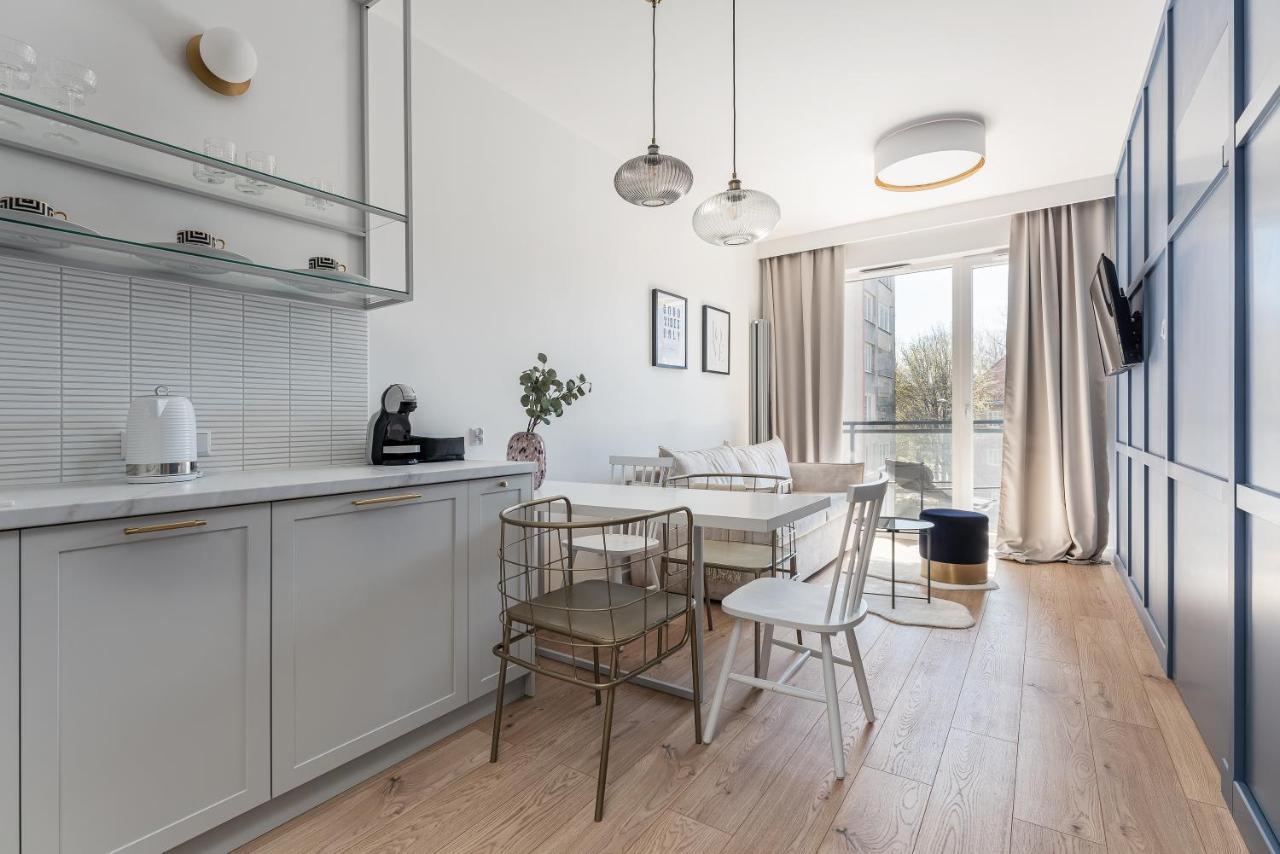 Apartament Bastion Walowa 16 格但斯克 外观 照片