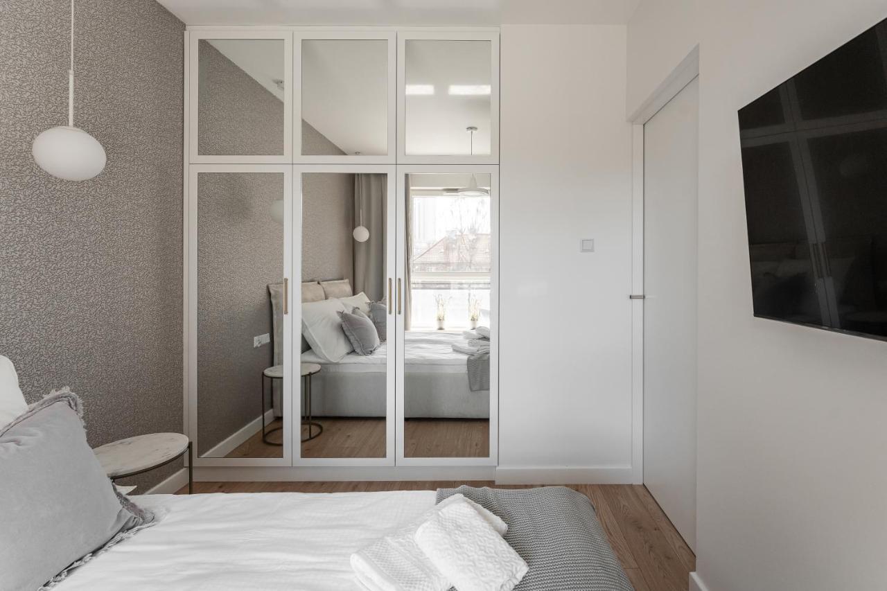Apartament Bastion Walowa 16 格但斯克 外观 照片