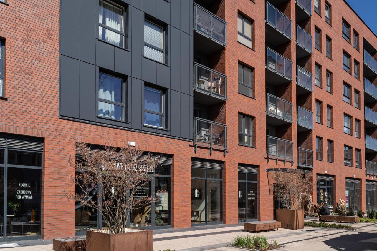 Apartament Bastion Walowa 16 格但斯克 外观 照片