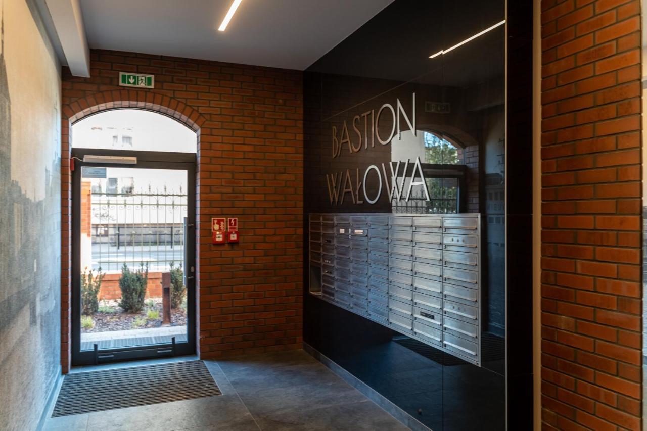Apartament Bastion Walowa 16 格但斯克 外观 照片