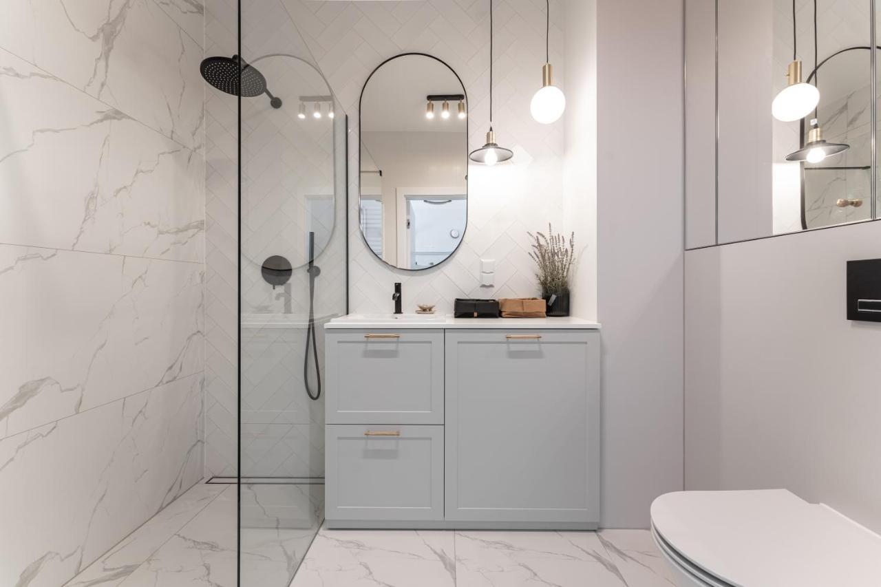 Apartament Bastion Walowa 16 格但斯克 外观 照片
