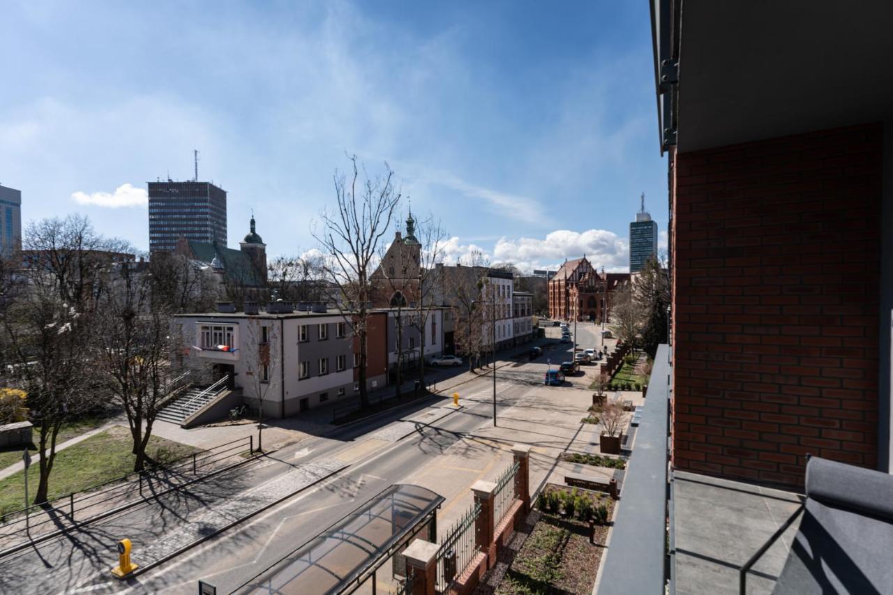 Apartament Bastion Walowa 16 格但斯克 外观 照片