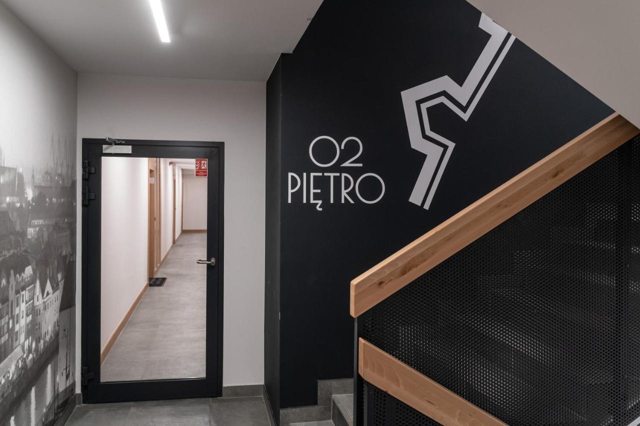 Apartament Bastion Walowa 16 格但斯克 外观 照片