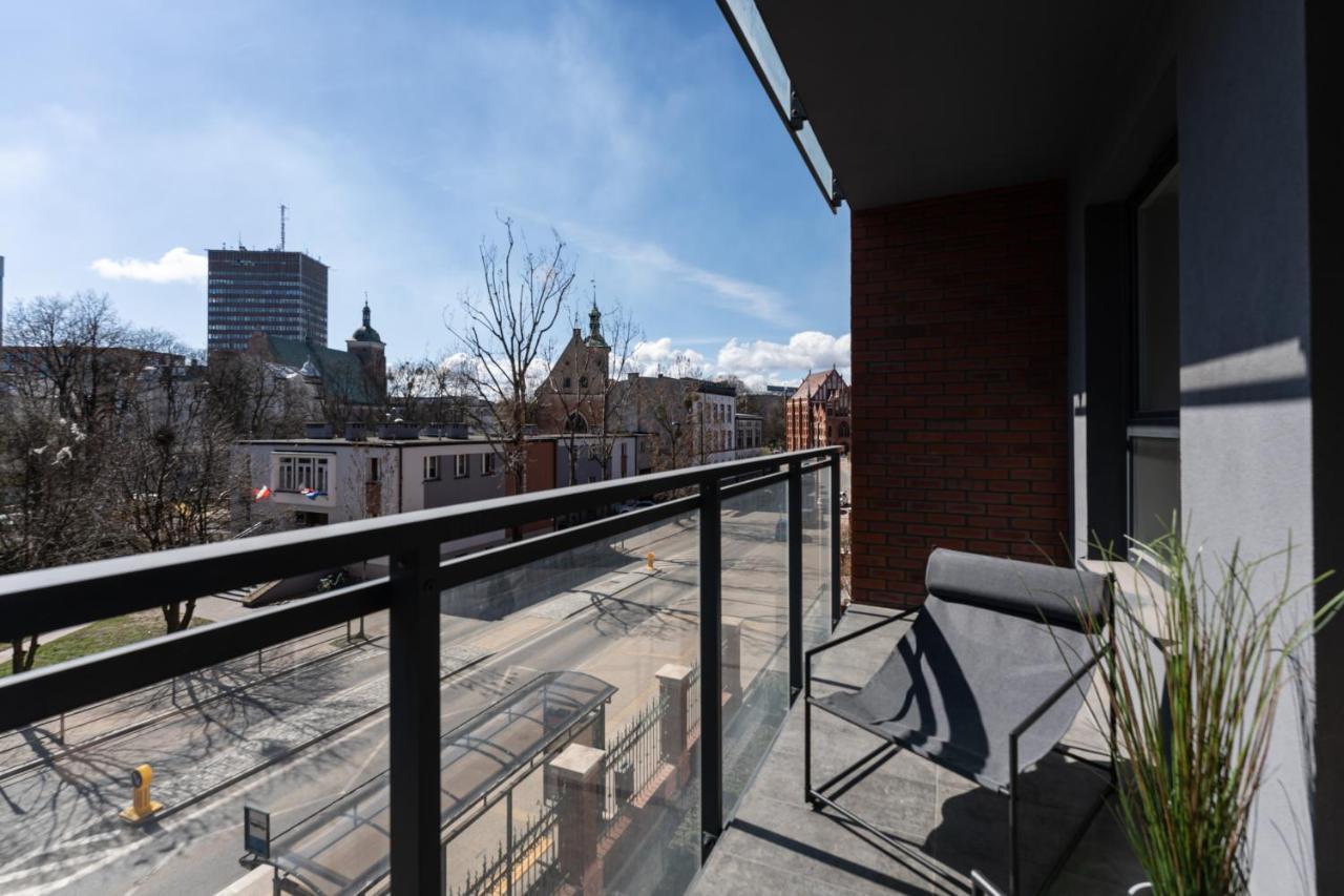Apartament Bastion Walowa 16 格但斯克 外观 照片