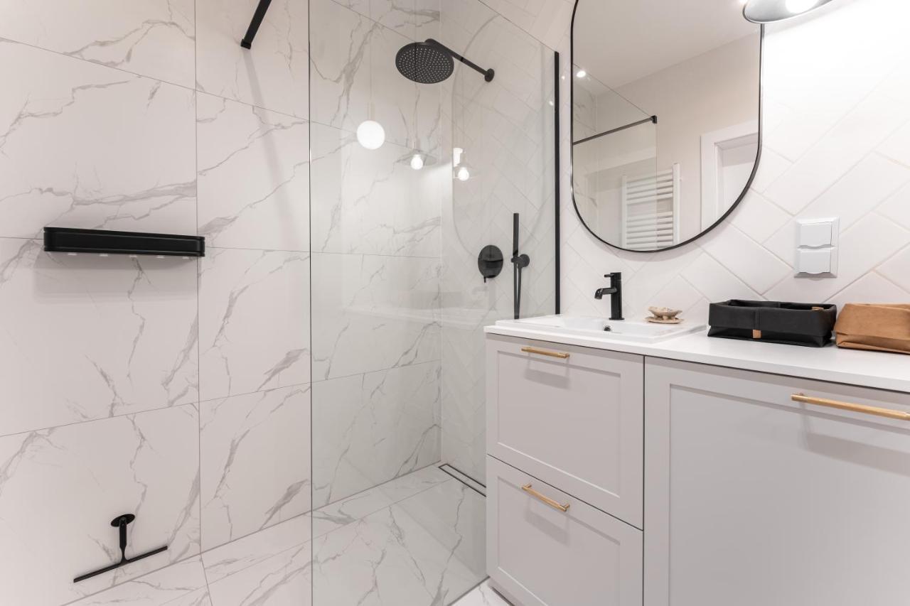 Apartament Bastion Walowa 16 格但斯克 外观 照片