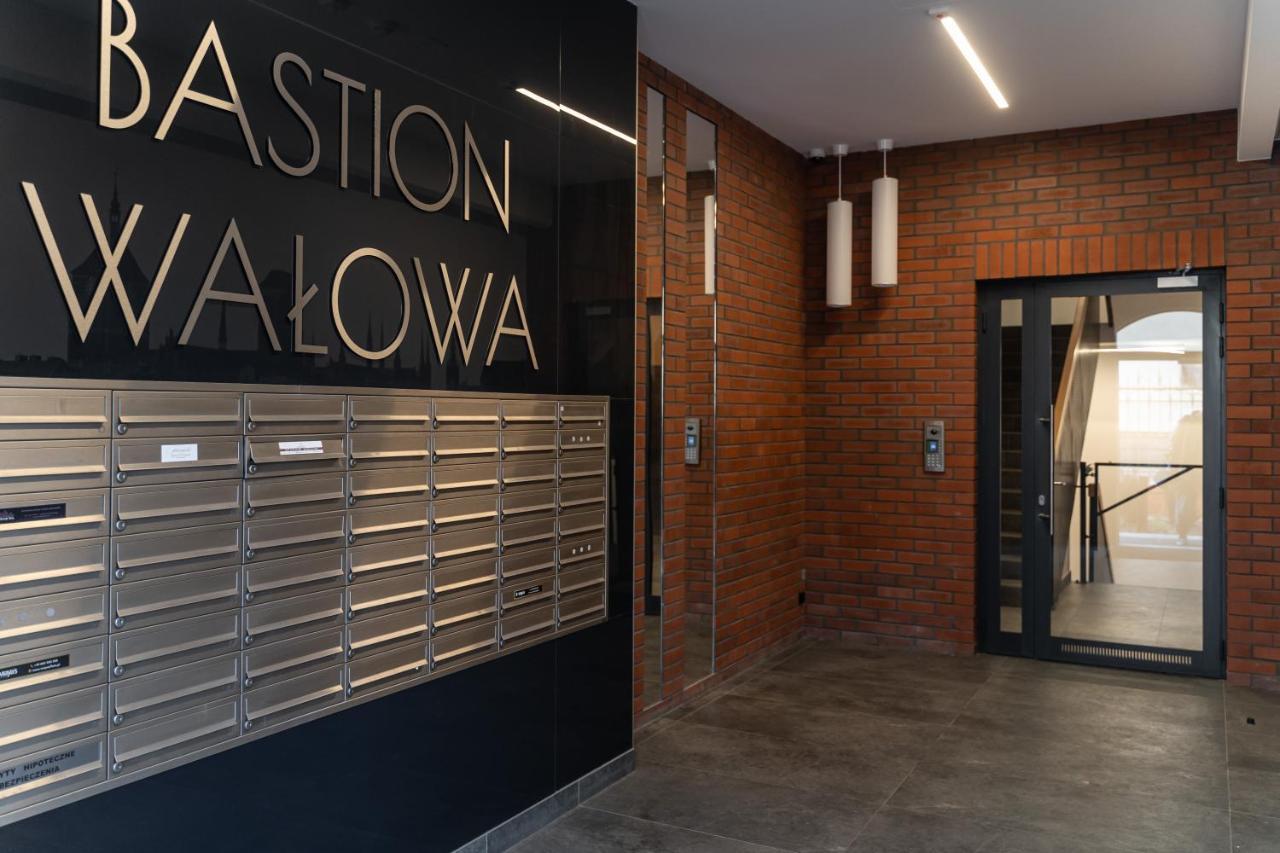 Apartament Bastion Walowa 16 格但斯克 外观 照片