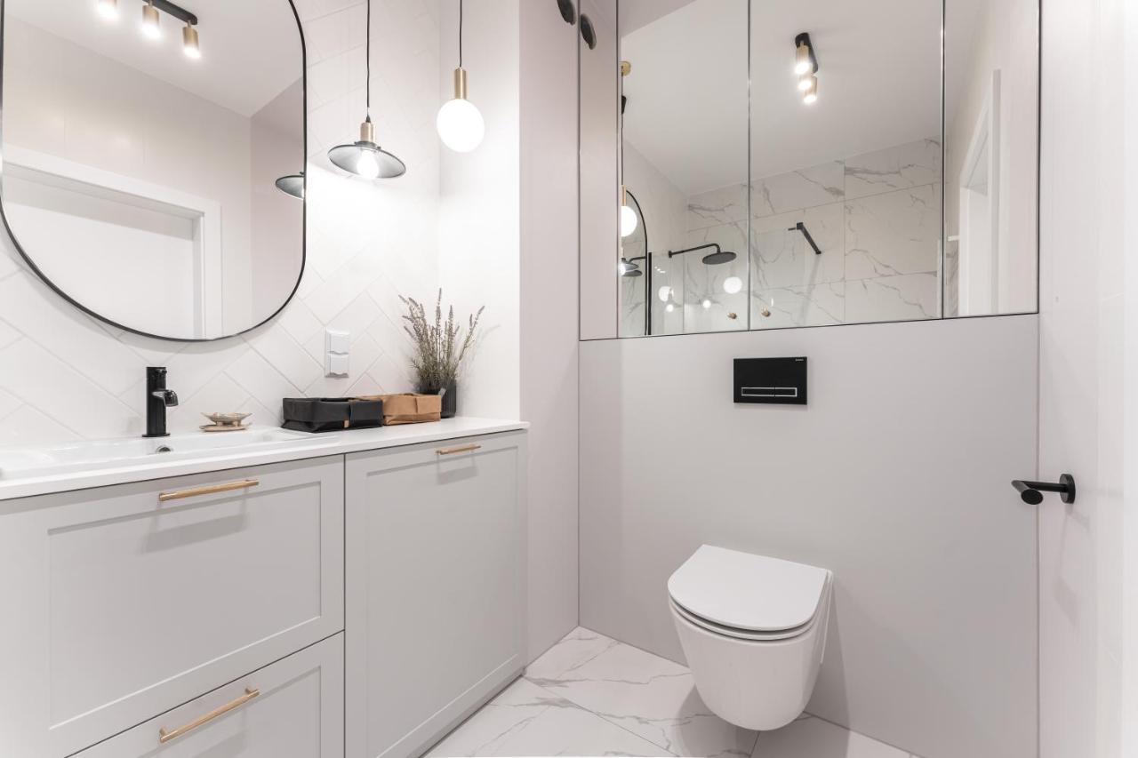 Apartament Bastion Walowa 16 格但斯克 外观 照片